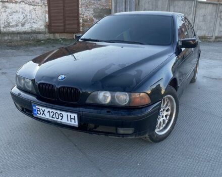 Чорний БМВ 5 Серія, об'ємом двигуна 2.5 л та пробігом 292 тис. км за 3650 $, фото 1 на Automoto.ua