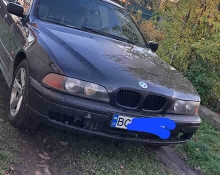 Черный БМВ 5 Серия, объемом двигателя 2 л и пробегом 2 тыс. км за 2800 $, фото 1 на Automoto.ua