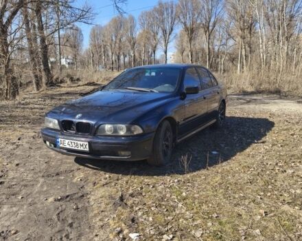 Чорний БМВ 5 Серія, об'ємом двигуна 2 л та пробігом 270 тис. км за 2300 $, фото 1 на Automoto.ua