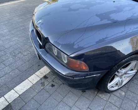 Черный БМВ 5 Серия, объемом двигателя 2.5 л и пробегом 400 тыс. км за 3500 $, фото 1 на Automoto.ua