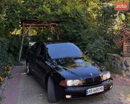 Черный БМВ 5 Серия, объемом двигателя 2.5 л и пробегом 290 тыс. км за 3500 $, фото 1 на Automoto.ua