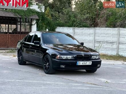 Черный БМВ 5 Серия, объемом двигателя 1.99 л и пробегом 300 тыс. км за 3500 $, фото 1 на Automoto.ua