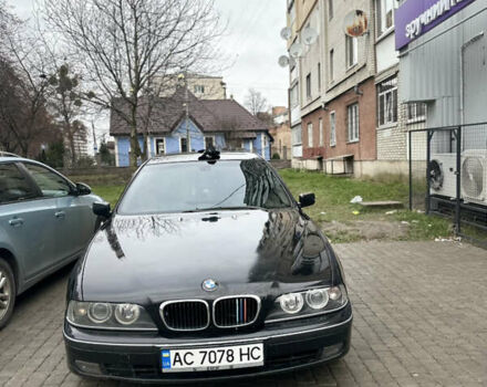 Черный БМВ 5 Серия, объемом двигателя 2.8 л и пробегом 340 тыс. км за 5999 $, фото 1 на Automoto.ua
