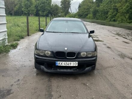 БМВ 5 Серия 1996 в Киеве на Automoto.ua Черный БМВ 5 Серия, объемом двигателя 2.8 л и пробегом 200 тыс. км за 2000 $, фото 1 на Automoto.ua