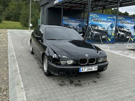БМВ 5 Серія 1996 у Коломые на Automoto.ua Чорний БМВ 5 Серія, об'ємом двигуна 2.5 л та пробігом 400 тис. км за 2150 $, фото 1 на Automoto.ua