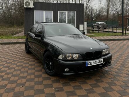 Чорний БМВ 5 Серія, об'ємом двигуна 2.5 л та пробігом 300 тис. км за 3750 $, фото 1 на Automoto.ua