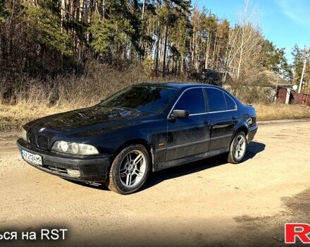 Черный БМВ 5 Серия, объемом двигателя 2.5 л и пробегом 0 тыс. км за 2000 $, фото 1 на Automoto.ua