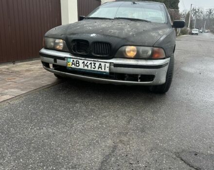Черный БМВ 5 Серия, объемом двигателя 2 л и пробегом 300 тыс. км за 1200 $, фото 1 на Automoto.ua