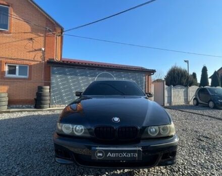 Черный БМВ 5 Серия, объемом двигателя 3 л и пробегом 340 тыс. км за 5400 $, фото 1 на Automoto.ua
