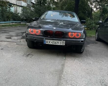 Чорний БМВ 5 Серія, об'ємом двигуна 2.8 л та пробігом 260 тис. км за 3400 $, фото 1 на Automoto.ua