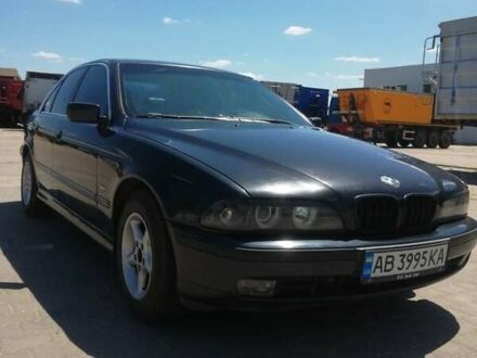 Чорний БМВ 5 Серія, об'ємом двигуна 3.5 л та пробігом 262 тис. км за 4000 $, фото 1 на Automoto.ua