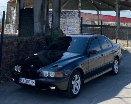 Чорний БМВ 5 Серія, об'ємом двигуна 2.5 л та пробігом 290 тис. км за 3600 $, фото 1 на Automoto.ua