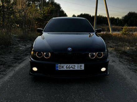 Черный БМВ 5 Серия, объемом двигателя 2.8 л и пробегом 340 тыс. км за 6200 $, фото 1 на Automoto.ua