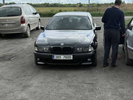 Чорний БМВ 5 Серія, об'ємом двигуна 2.5 л та пробігом 320 тис. км за 1600 $, фото 1 на Automoto.ua
