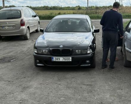 БМВ 5 Серия 1997 в Близнюках на Automoto.ua Черный БМВ 5 Серия, объемом двигателя 2.5 л и пробегом 320 тыс. км за 1600 $, фото 1 на Automoto.ua