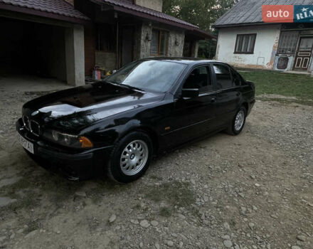 Черный БМВ 5 Серия, объемом двигателя 0 л и пробегом 300 тыс. км за 2650 $, фото 1 на Automoto.ua
