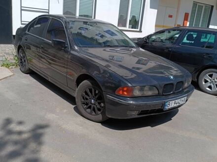 Чорний БМВ 5 Серія, об'ємом двигуна 2 л та пробігом 1000 тис. км за 4200 $, фото 1 на Automoto.ua