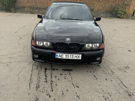 Чорний БМВ 5 Серія, об'ємом двигуна 2.8 л та пробігом 340 тис. км за 1500 $, фото 1 на Automoto.ua