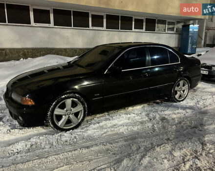 Черный БМВ 5 Серия, объемом двигателя 2.79 л и пробегом 370 тыс. км за 3200 $, фото 1 на Automoto.ua