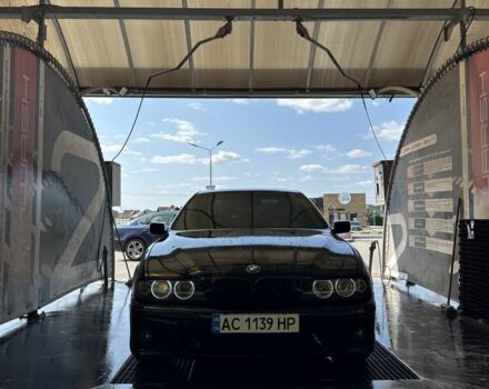 Чорний БМВ 5 Серія, об'ємом двигуна 2.5 л та пробігом 303 тис. км за 4000 $, фото 1 на Automoto.ua