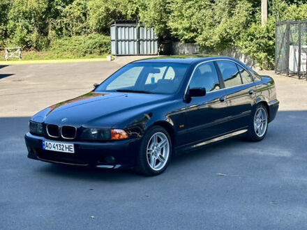 Чорний БМВ 5 Серія, об'ємом двигуна 3.5 л та пробігом 370 тис. км за 8500 $, фото 1 на Automoto.ua