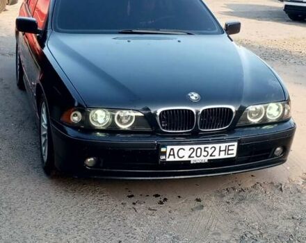 Чорний БМВ 5 Серія, об'ємом двигуна 1.99 л та пробігом 333 тис. км за 4400 $, фото 1 на Automoto.ua