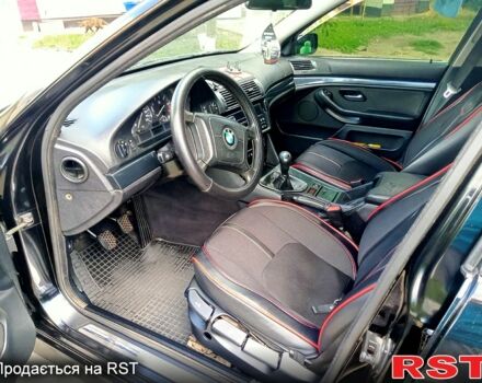 Черный БМВ 5 Серия, объемом двигателя 2 л и пробегом 250 тыс. км за 2150 $, фото 1 на Automoto.ua