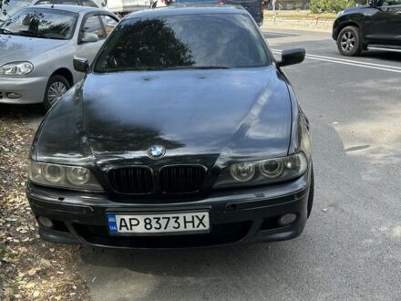 Черный БМВ 5 Серия, объемом двигателя 2 л и пробегом 3 тыс. км за 3000 $, фото 1 на Automoto.ua