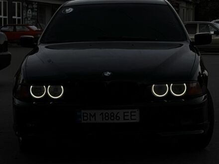 Черный БМВ 5 Серия, объемом двигателя 2 л и пробегом 339 тыс. км за 3500 $, фото 1 на Automoto.ua