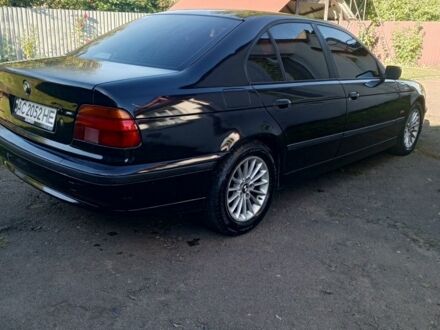 Чорний БМВ 5 Серія, об'ємом двигуна 2 л та пробігом 333 тис. км за 4400 $, фото 1 на Automoto.ua