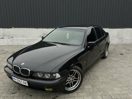 Черный БМВ 5 Серия, объемом двигателя 1.99 л и пробегом 408 тыс. км за 4200 $, фото 1 на Automoto.ua
