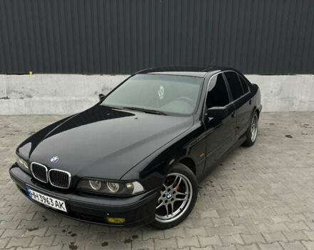 Чорний БМВ 5 Серія, об'ємом двигуна 1.99 л та пробігом 408 тис. км за 4200 $, фото 1 на Automoto.ua