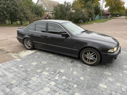 БМВ 5 Серия 1997 в Борисполе на Automoto.ua Черный БМВ 5 Серия, объемом двигателя 2.5 л и пробегом 460 тыс. км за 3500 $, фото 1 на Automoto.ua