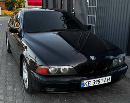 Чорний БМВ 5 Серія, об'ємом двигуна 2.5 л та пробігом 288 тис. км за 4500 $, фото 1 на Automoto.ua
