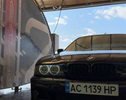Чорний БМВ 5 Серія, об'ємом двигуна 2.5 л та пробігом 303 тис. км за 4000 $, фото 1 на Automoto.ua