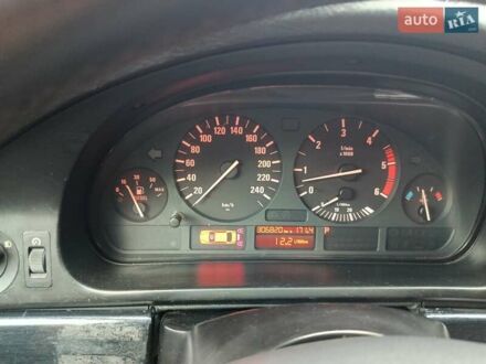 Черный БМВ 5 Серия, объемом двигателя 2.93 л и пробегом 307 тыс. км за 4300 $, фото 1 на Automoto.ua