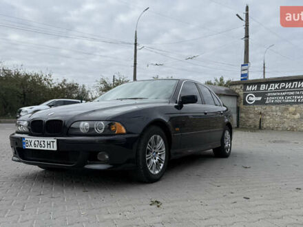 БМВ 5 Серия 1997 в Хмельницком на Automoto.ua Черный БМВ 5 Серия, объемом двигателя 2.5 л и пробегом 484 тыс. км за 3750 $, фото 1 на Automoto.ua