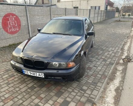 Черный БМВ 5 Серия, объемом двигателя 2.8 л и пробегом 282 тыс. км за 4500 $, фото 1 на Automoto.ua