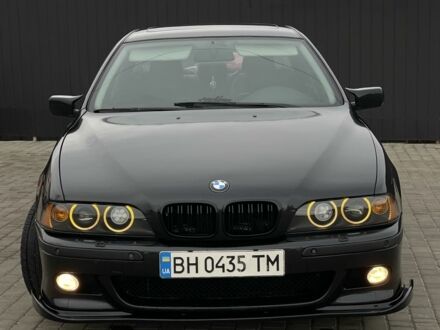 Черный БМВ 5 Серия, объемом двигателя 2.8 л и пробегом 150 тыс. км за 5600 $, фото 1 на Automoto.ua