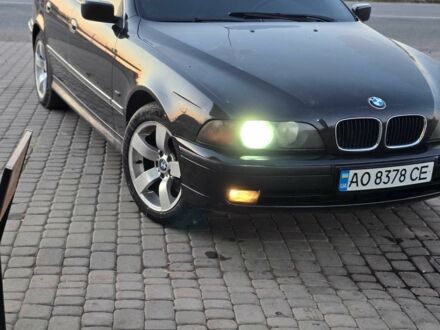 БМВ 5 Серия 1997 в Мукачеве на Automoto.ua Черный БМВ 5 Серия, объемом двигателя 2 л и пробегом 777 тыс. км за 2550 $, фото 1 на Automoto.ua