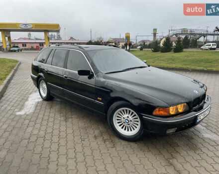 Чорний БМВ 5 Серія, об'ємом двигуна 1.99 л та пробігом 250 тис. км за 2999 $, фото 1 на Automoto.ua