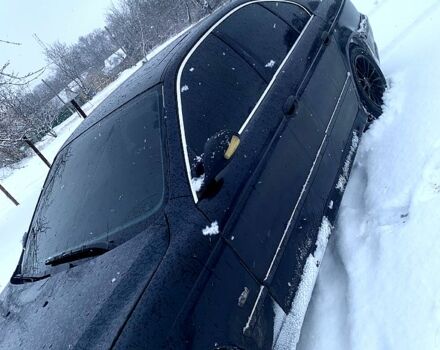 Черный БМВ 5 Серия, объемом двигателя 2 л и пробегом 400 тыс. км за 2300 $, фото 1 на Automoto.ua