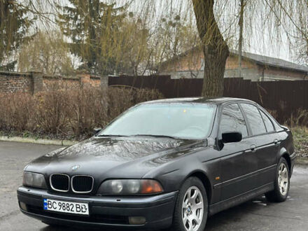 Чорний БМВ 5 Серія, об'ємом двигуна 2.5 л та пробігом 515 тис. км за 3000 $, фото 1 на Automoto.ua