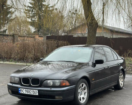 Чорний БМВ 5 Серія, об'ємом двигуна 2.5 л та пробігом 515 тис. км за 3000 $, фото 1 на Automoto.ua