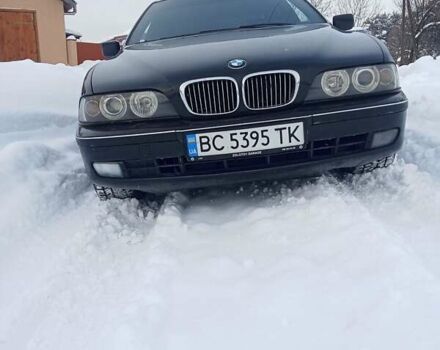 Черный БМВ 5 Серия, объемом двигателя 1.99 л и пробегом 310 тыс. км за 2700 $, фото 1 на Automoto.ua