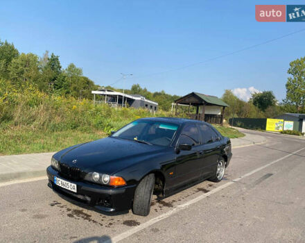 Черный БМВ 5 Серия, объемом двигателя 1.99 л и пробегом 320 тыс. км за 4200 $, фото 1 на Automoto.ua
