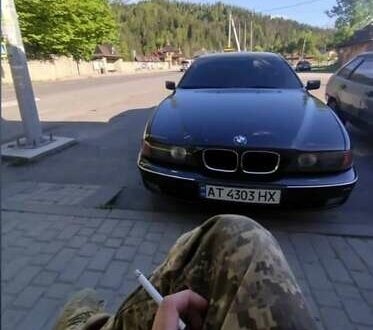 Чорний БМВ 5 Серія, об'ємом двигуна 1.99 л та пробігом 265 тис. км за 5500 $, фото 1 на Automoto.ua