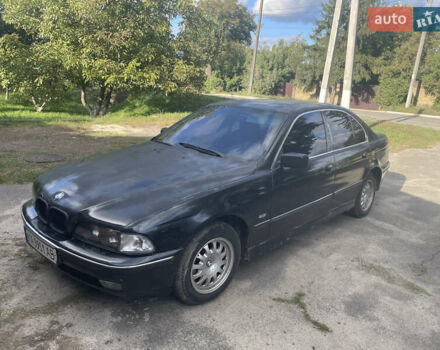 Чорний БМВ 5 Серія, об'ємом двигуна 1.99 л та пробігом 490 тис. км за 2600 $, фото 1 на Automoto.ua
