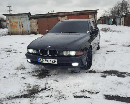 Чорний БМВ 5 Серія, об'ємом двигуна 2 л та пробігом 334 тис. км за 4500 $, фото 1 на Automoto.ua