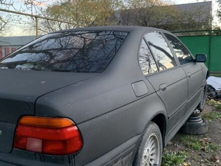 Черный БМВ 5 Серия, объемом двигателя 2.8 л и пробегом 3 тыс. км за 1299 $, фото 1 на Automoto.ua